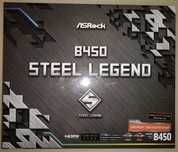 Материнская плата ASRock B450 Steel Legend