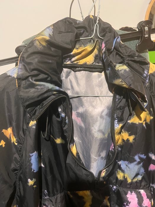 Jachetă stil hanorac zara din fas S