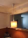 Lampa retractabila bucatarie dormitor cu intrerupator