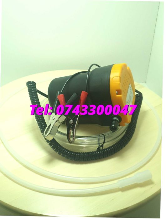 Pompa 12v Extras Uleimotorina