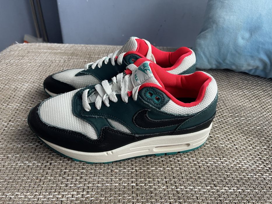 Nike Air Max 1 Liverpool x LeBron YNWA James Jordan NBA LFC Gerrard