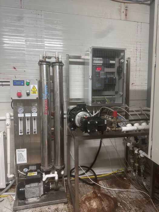 Vand automatizare spalatorie self service echipament complet 5 boxe