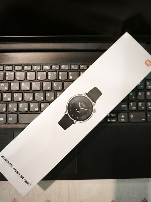 Смарт часы Xiaomi watch s4 41мм новые