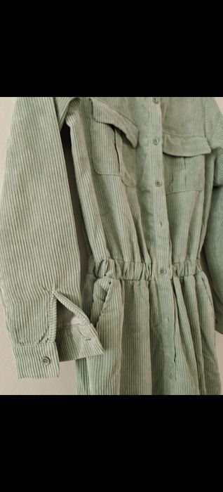 Salopeta Raiat Missguided turcoaz 38 M