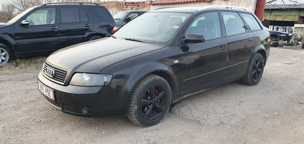 Ауди А4Б6 2.0 130к.с на части Audi A4B6 Kombi 2.0 130 na chasti