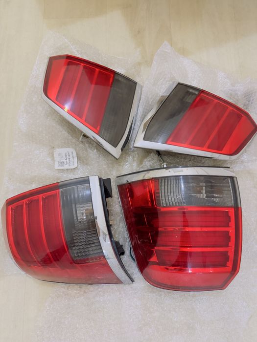 Задние фары на toyota land cruiser 200