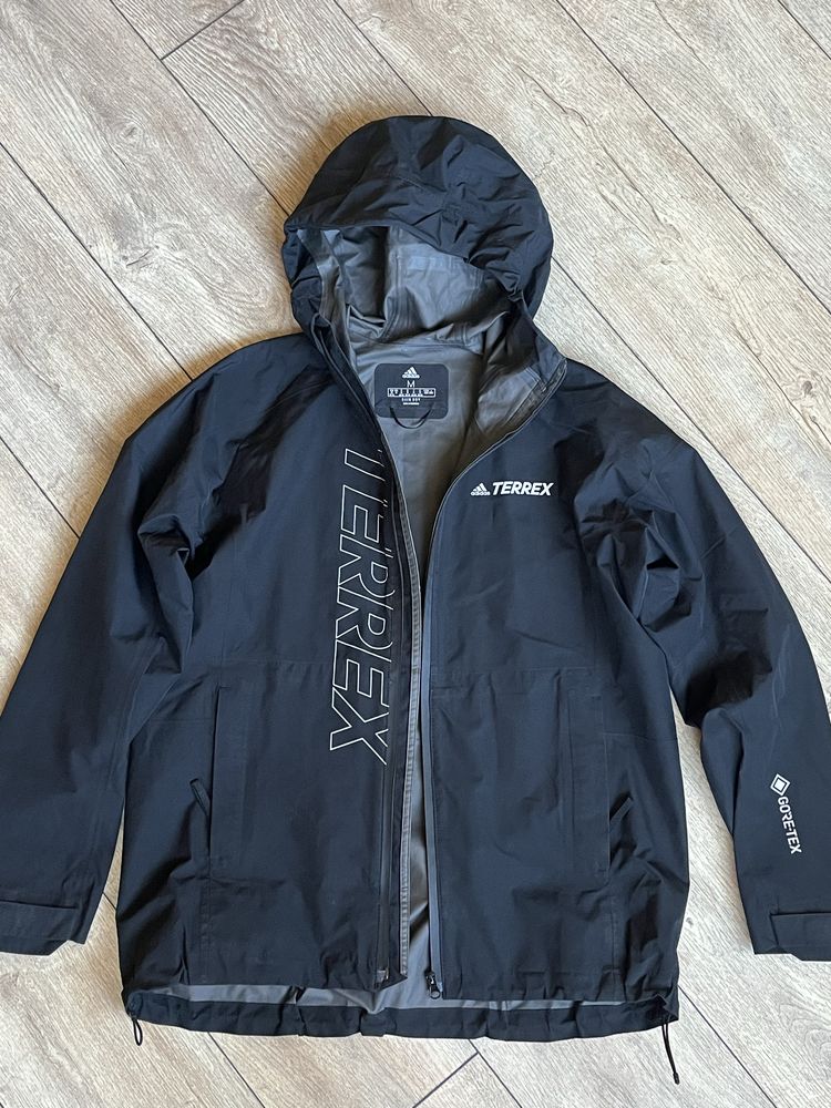 ADIDAS Terrex GORE-TEX - Дамски модел яке мембрана размер М / Оригинал