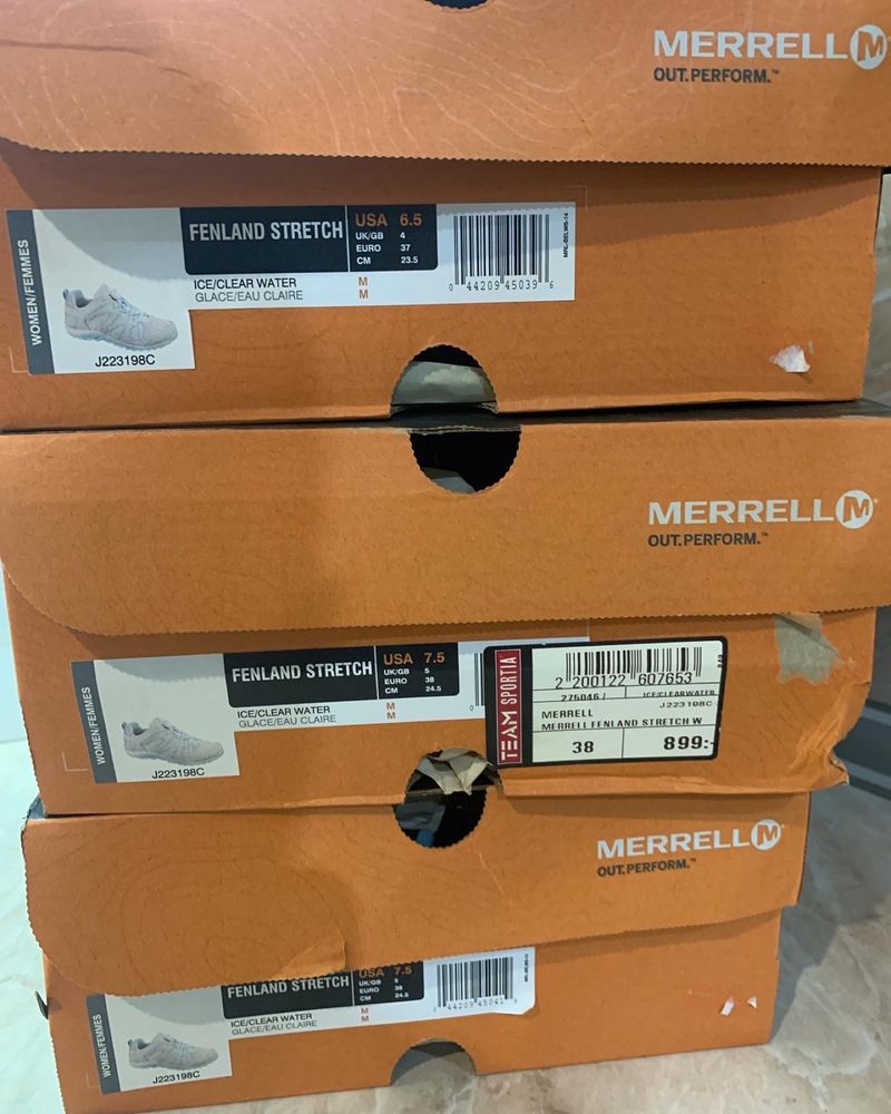 Merrell Fenland Туристически обувки номер 37,38