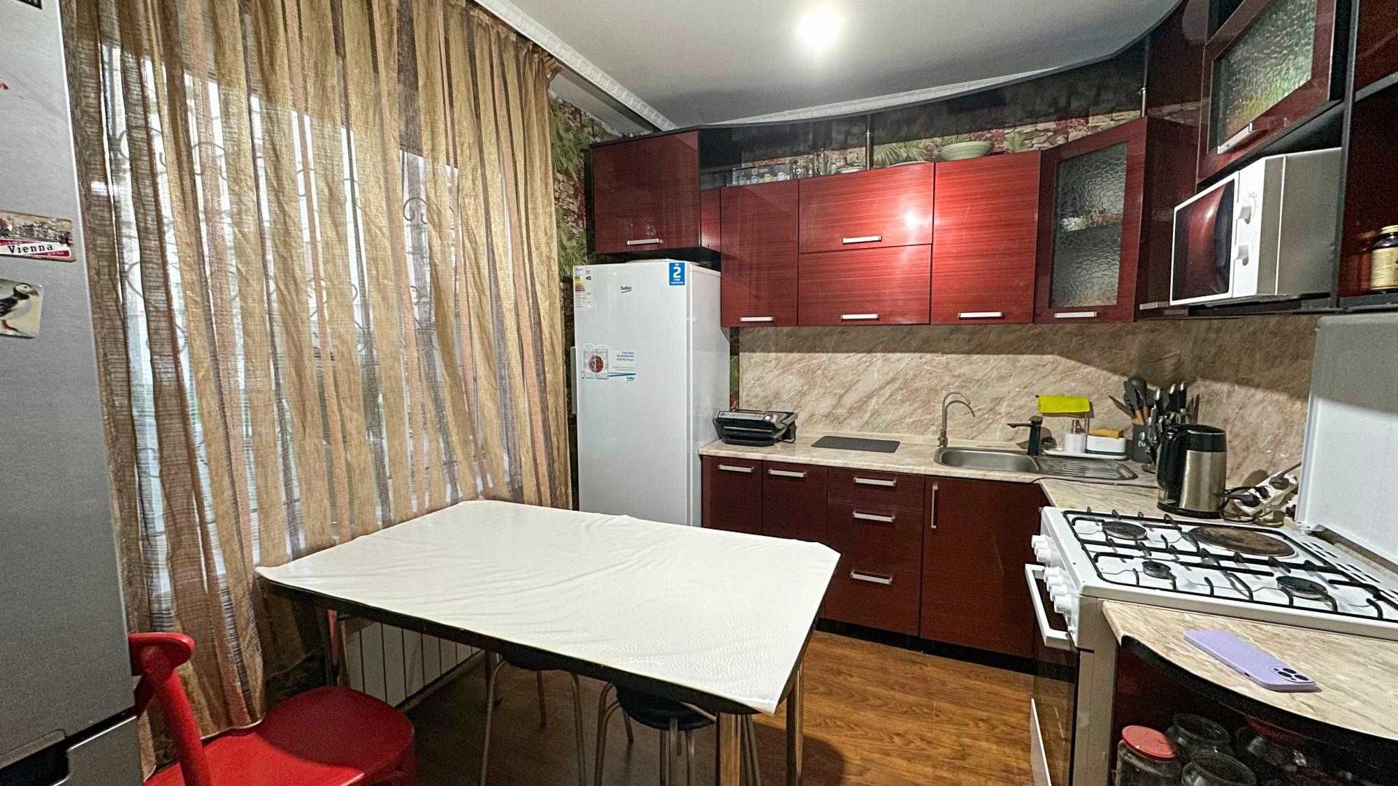 Продам 4х комнатную в мкр Жулдыз