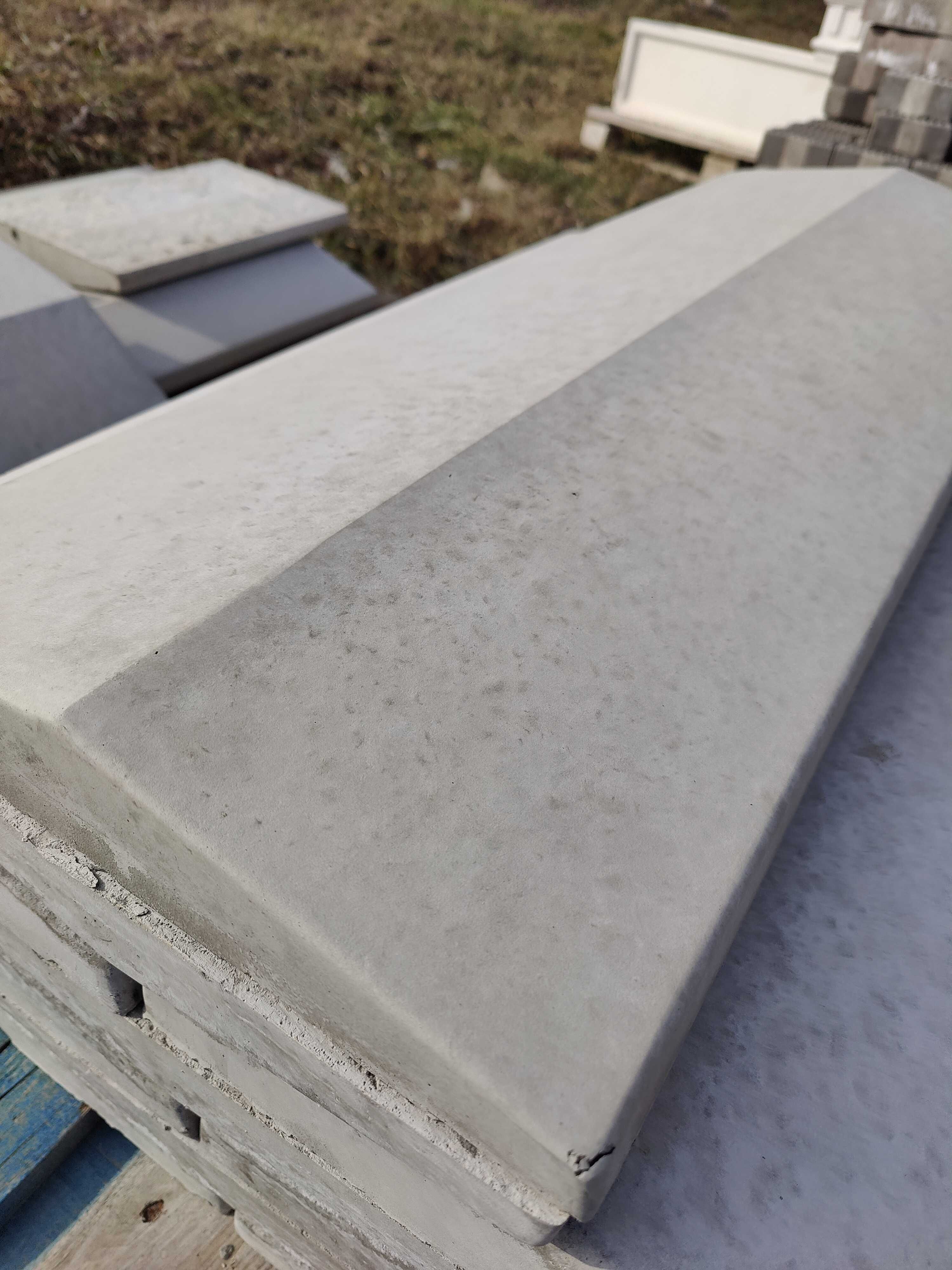 Coame si Capace pentru gard din beton sau albe din compozit de marmura