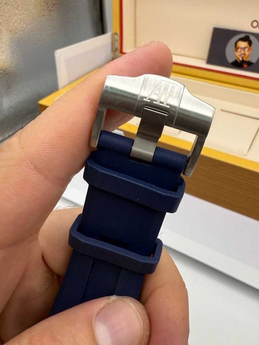 audemars piguet offshore diver синьо