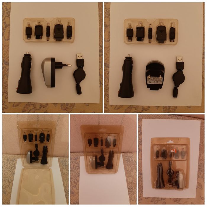 Продается зарядки для Сотки, наушники и переходники для Самсунг