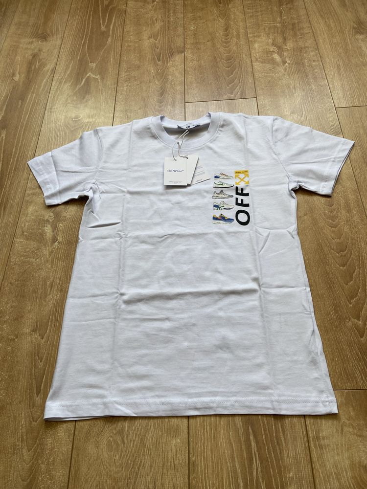 Tricou Off White marimea S,L,XL,XXL