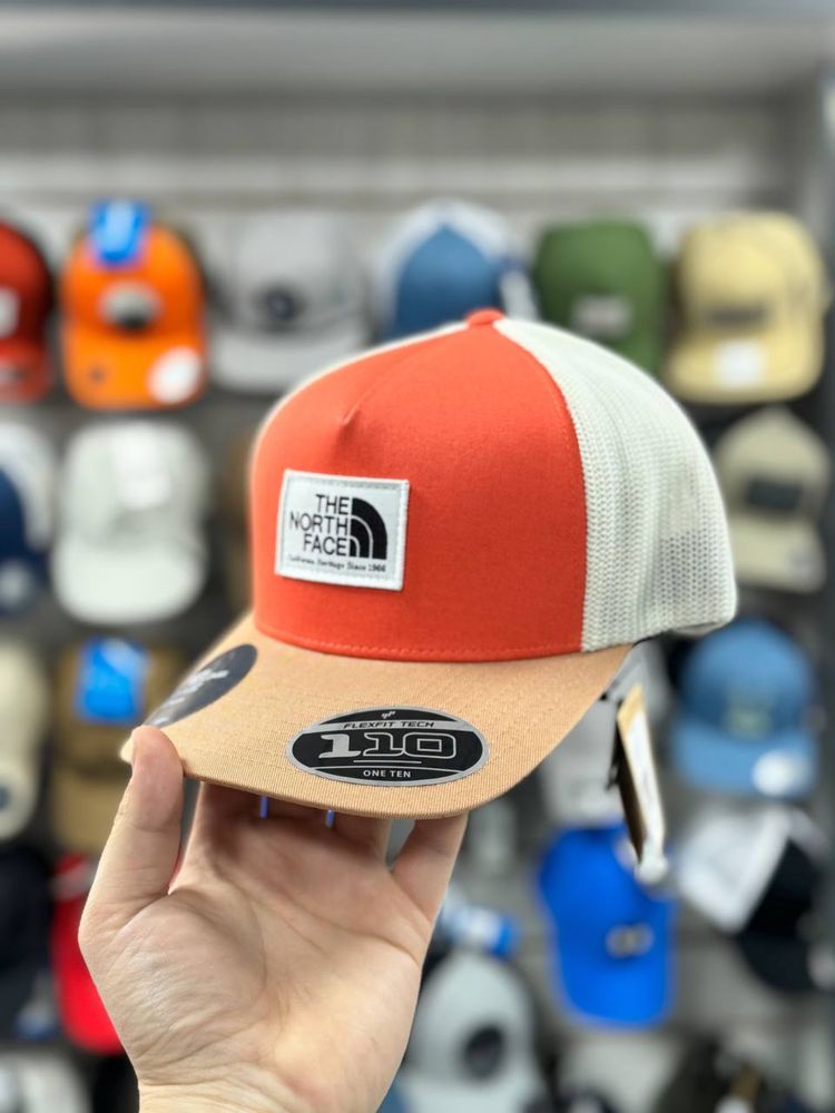 The North Face USA бейсболка кепка летняя сетчатая