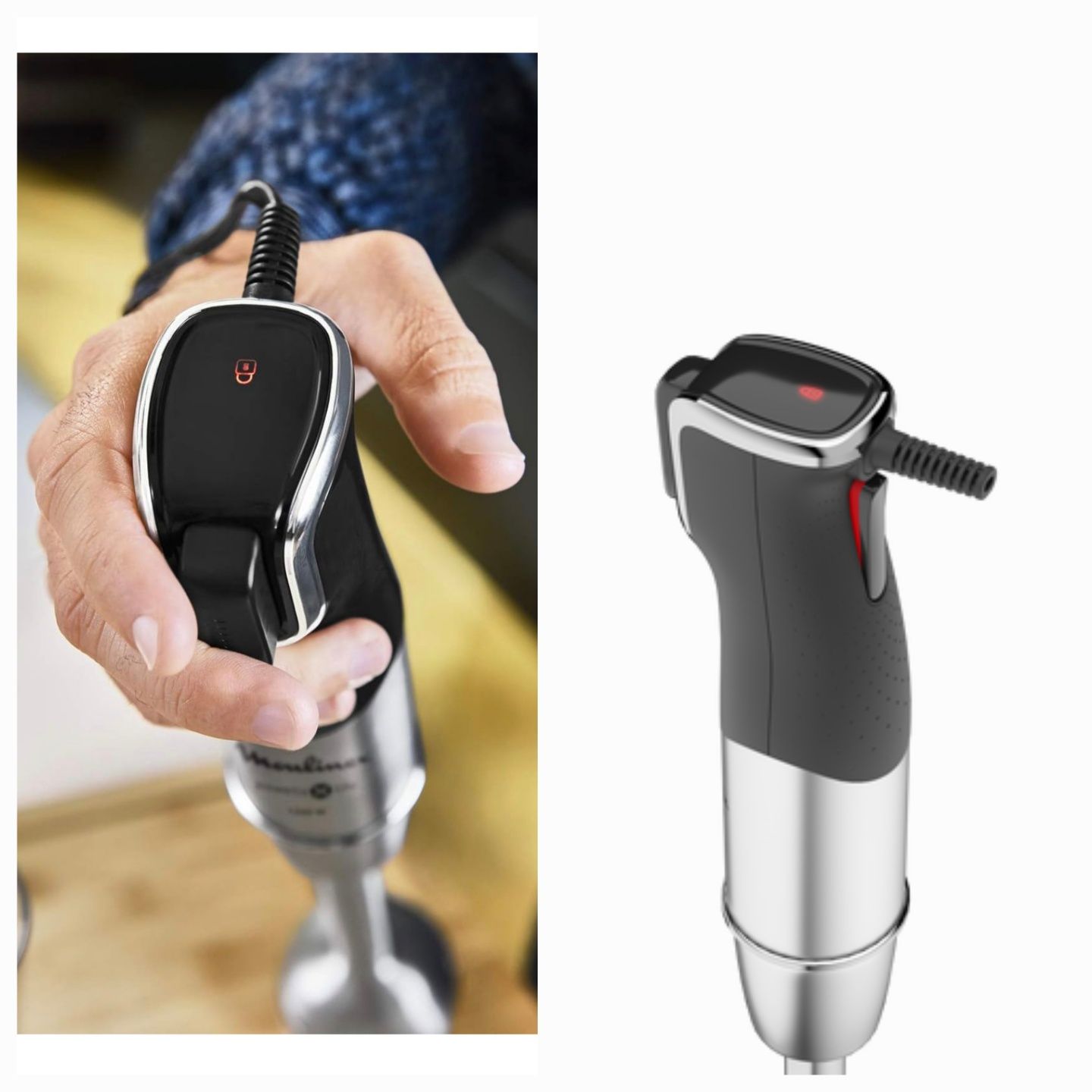 Moulinex Infinyforce Pro 1200W Блендер,пасатор,чопър,бъркалка 5в1.