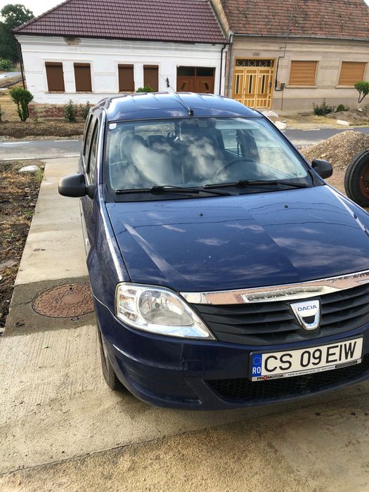 Logan mcv 2009 1,4  benzina