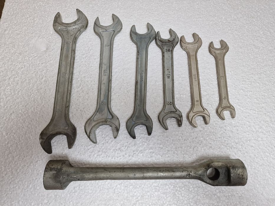 Набор гаечных ключей СССР