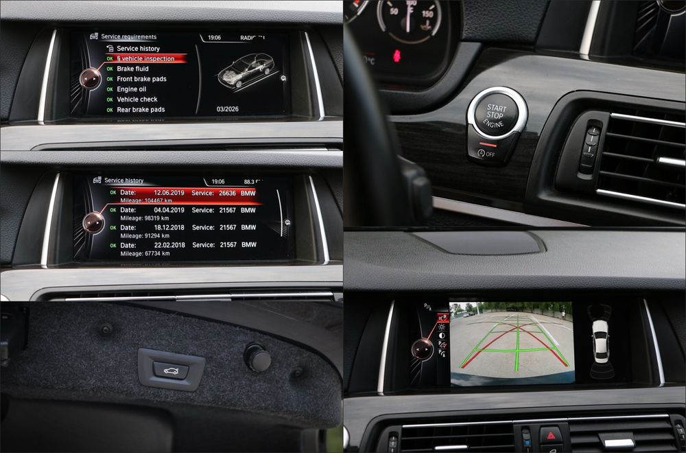 Bmw Seria 5 / F10 / 3 Butoane / HUD / Euro 6 / Automat