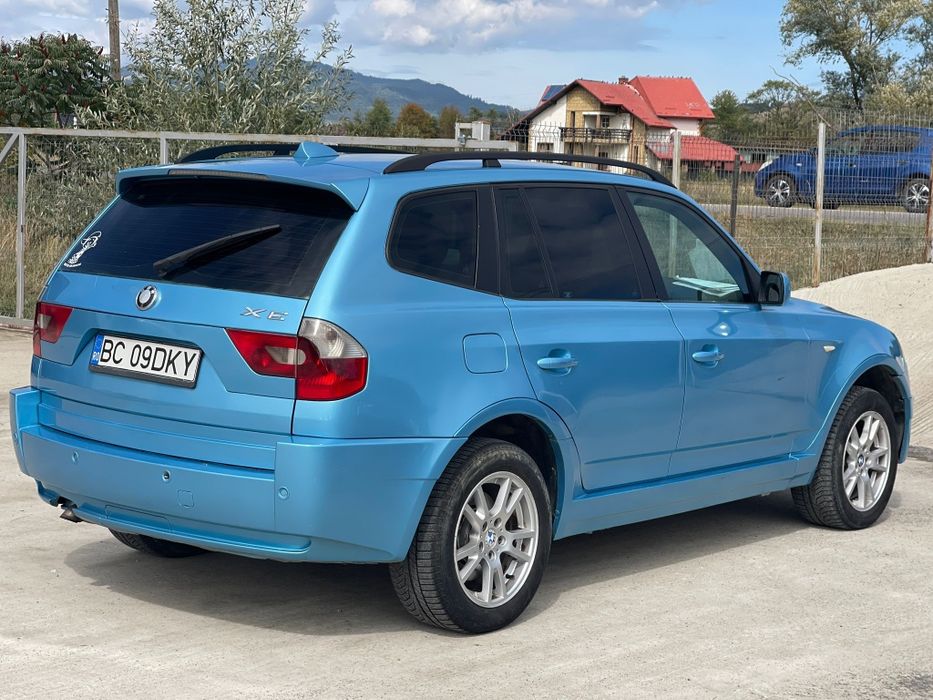 Vând BMW x3  4x4