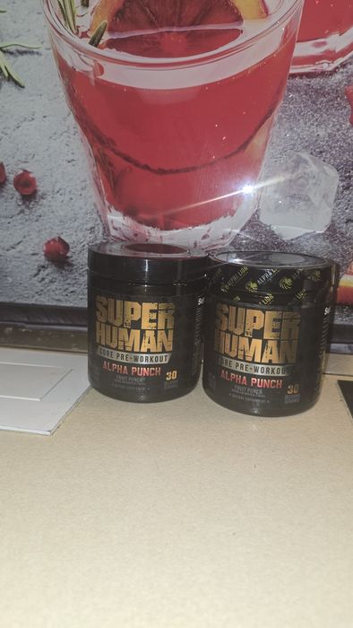 Preworkout " SUPER HUMAN" 300 Gr.