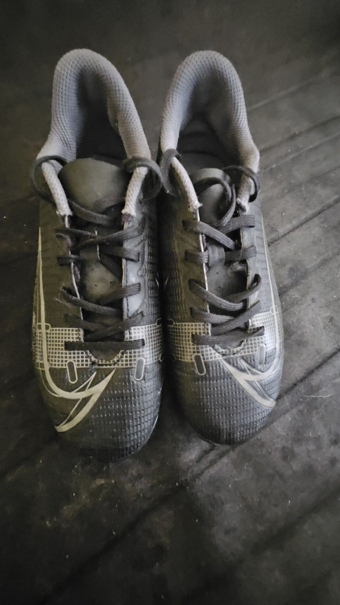 Бутонки Nike Metcurial, размер 34