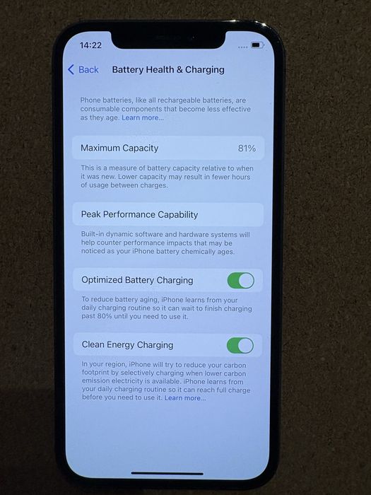 Iphone 12 Pro 128 Gb ID-XXL2637