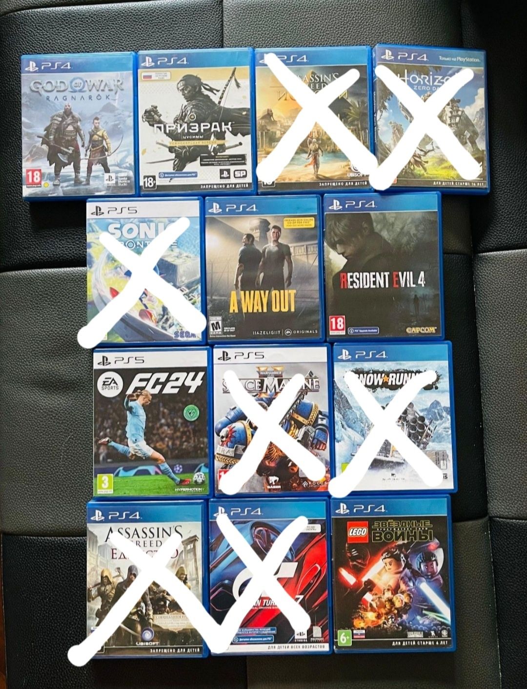 Игры Playstation4 Playstation5 PS4 PS5