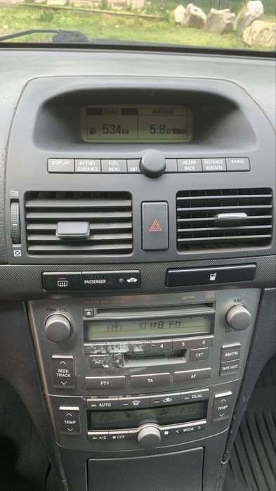 Toyota avensis 2.0 diesel