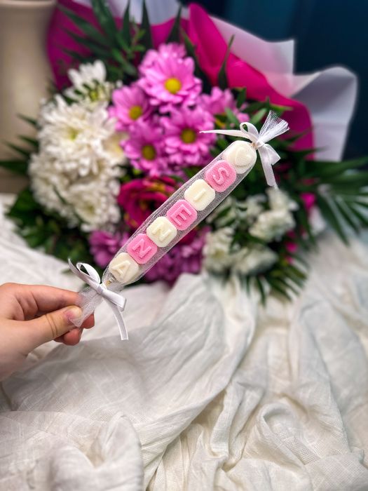 Mărturii botez din ceară de soia