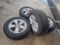 Алуминиеви джанти с гуми за Volkswagen 16”