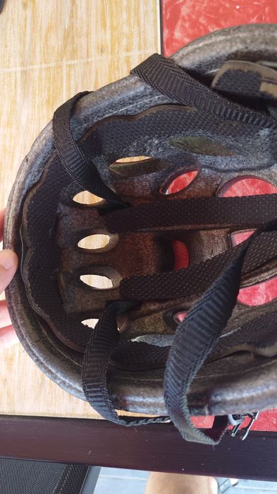 Casca ciclism m - l cu led incorporat