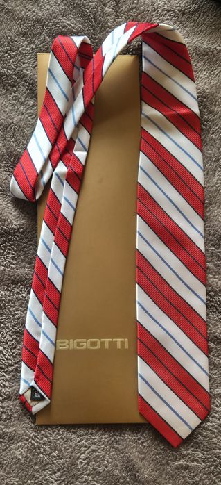 Cravate matase Fumagalli premium/ Bigotti/ Artigiani/Cacharel