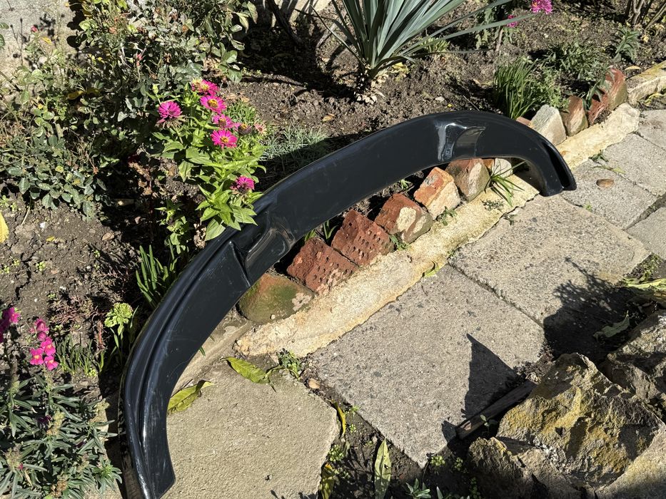 преден лип за е60