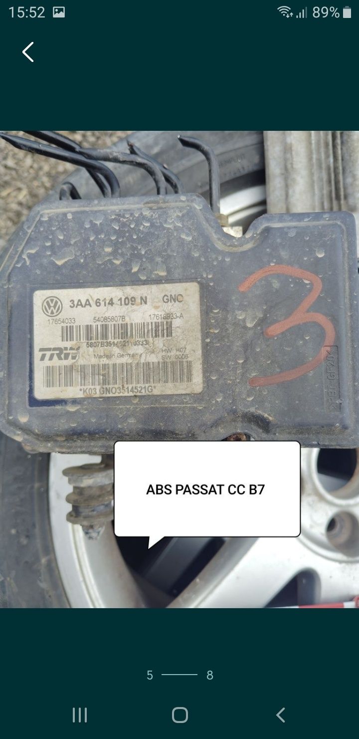 Portbagaj cu triple passat cc li7f