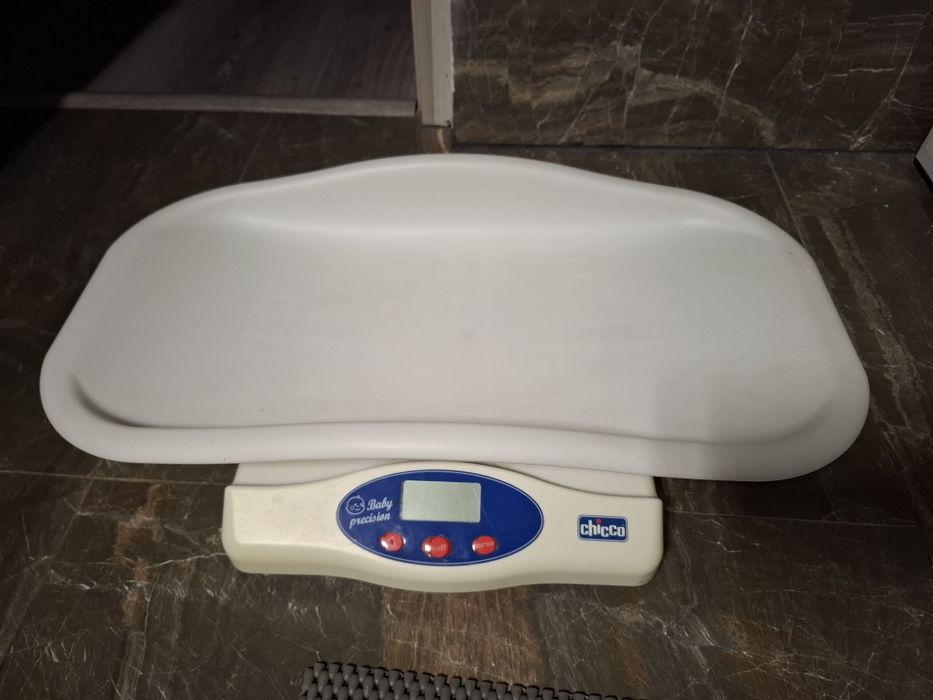 Cantar Chicco bebelusi- precizie in cantarire!