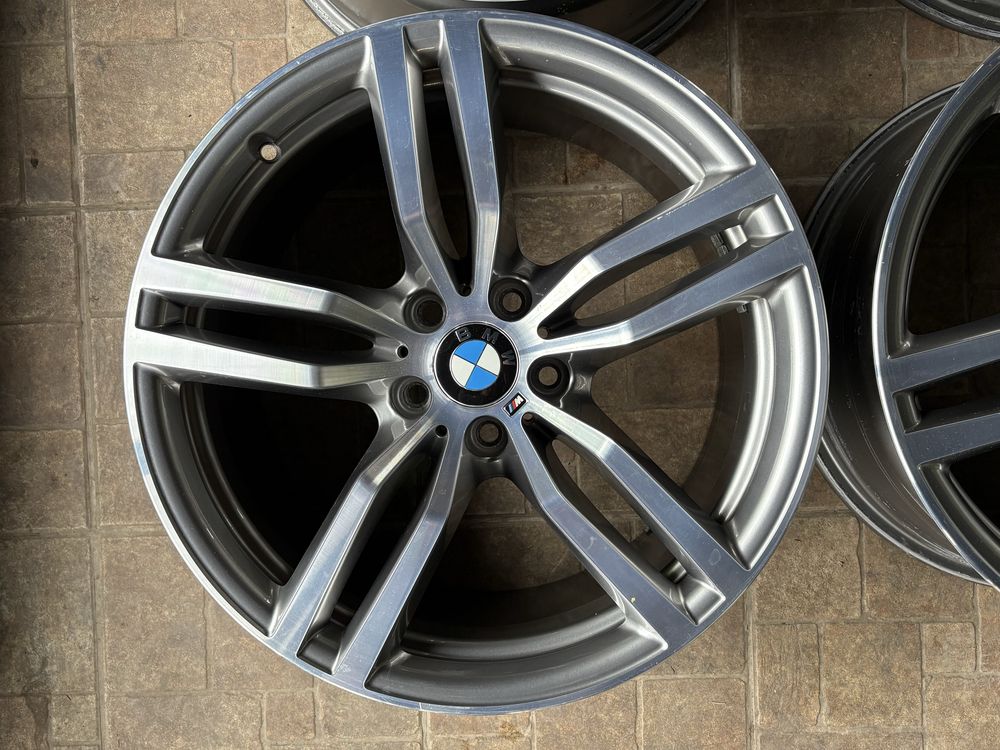 Оригинални джанти BMW M Sport X5, X6 19" 5х120