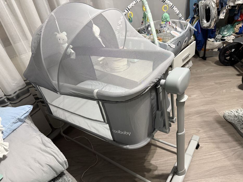 Pătuț bebe Coolbaby