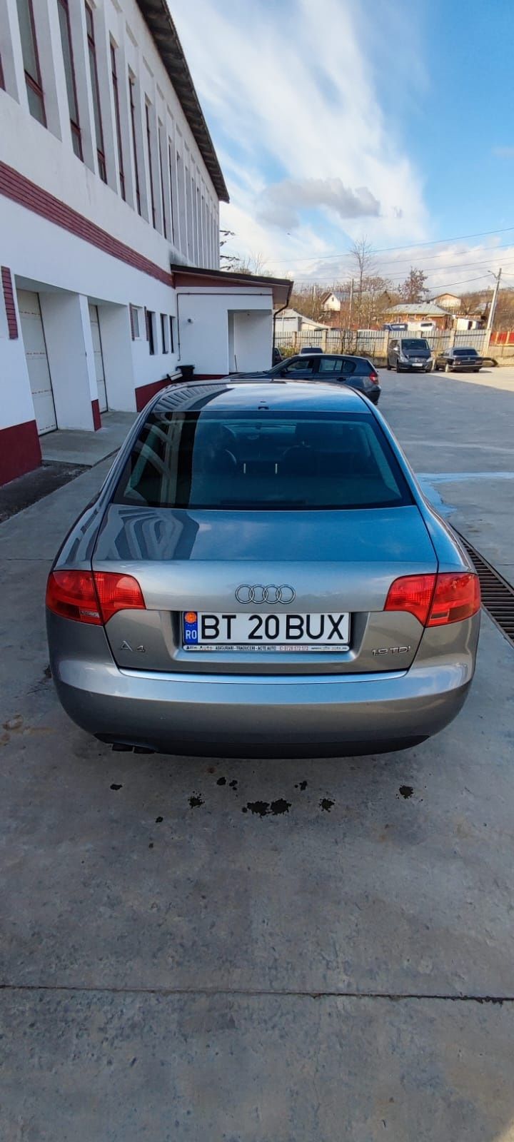 Audi a4 19 tdi an fab2005