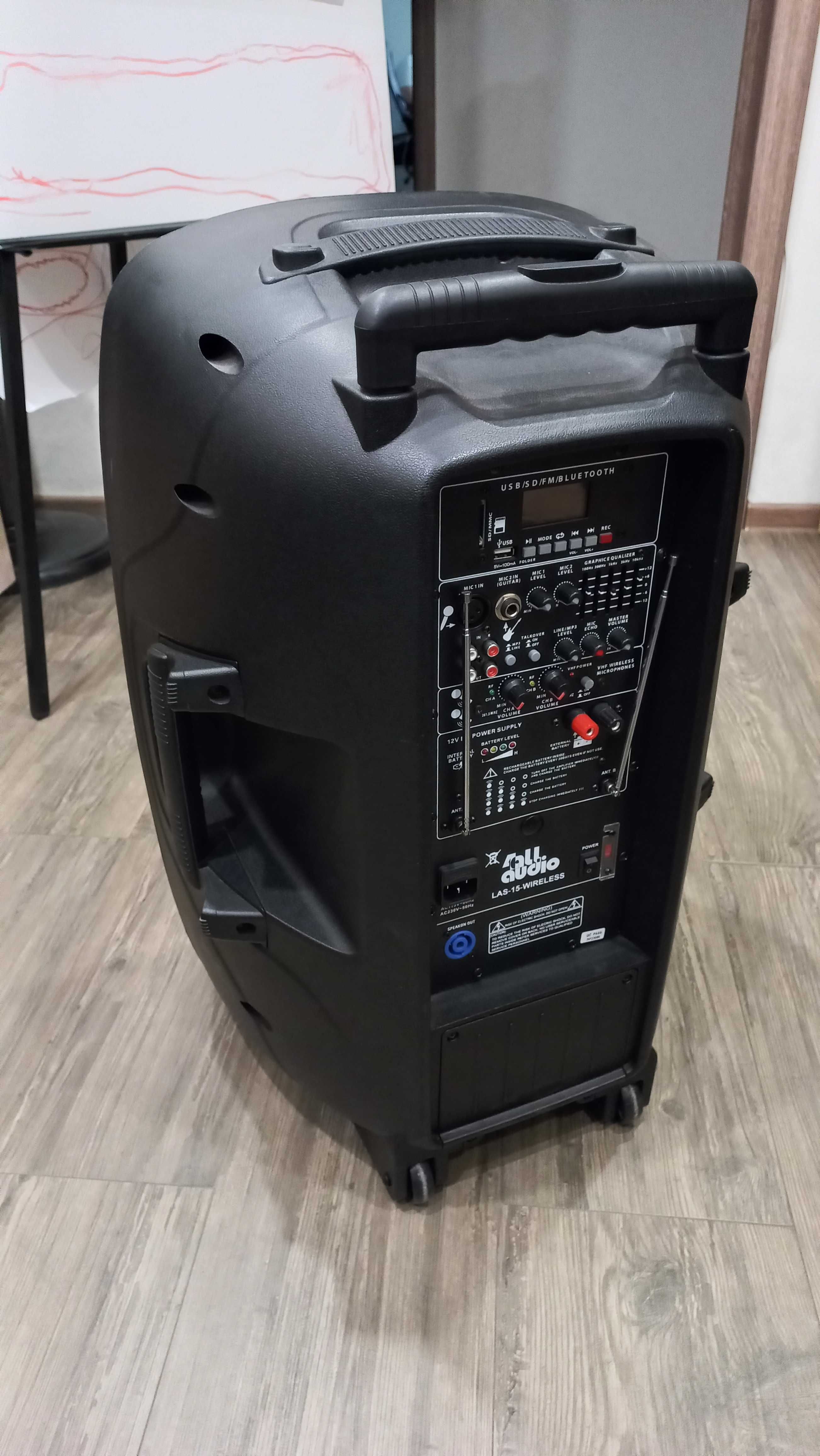 Активная колонка 4allaudio LSA-15