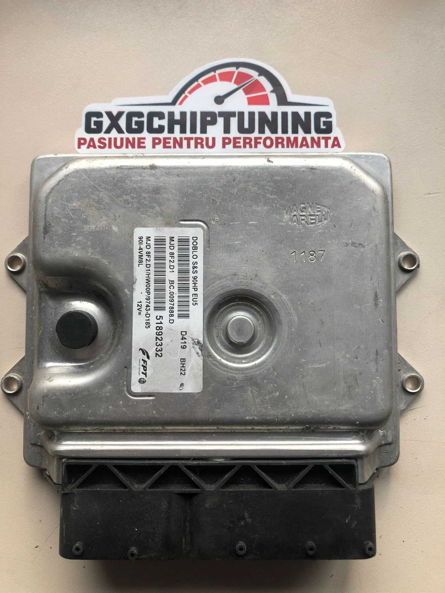 Calculator motor Fiat Doblo 1.3JTD 51892332