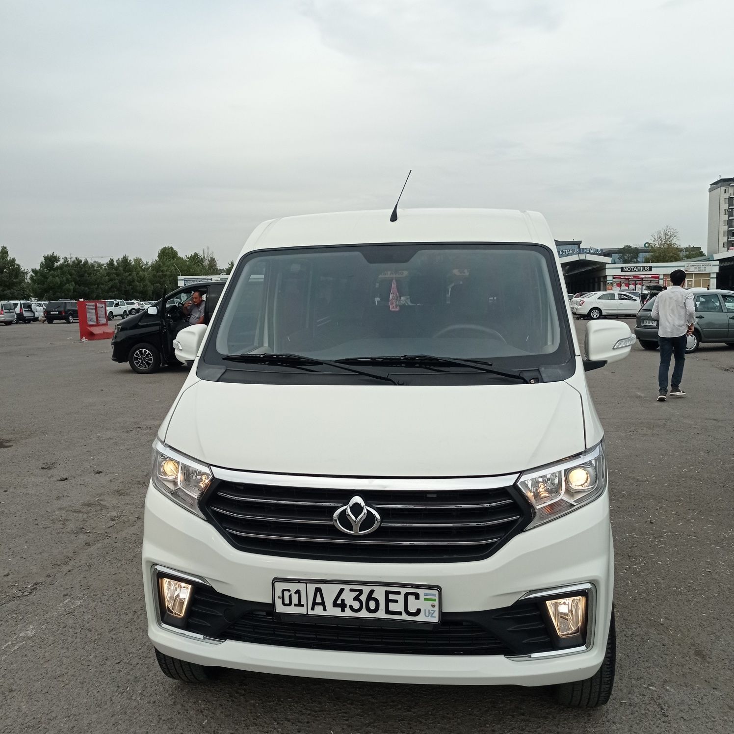 ЧанГан 2023 24 йил Бир Кул Хайдалган 30000 юрган Тозза краска 13000$