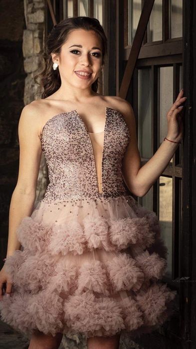 Дизайнерска рокля на Стоян Радичев