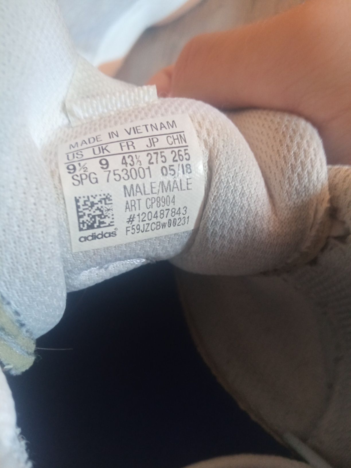Adidas обувки за Бадминтон №43