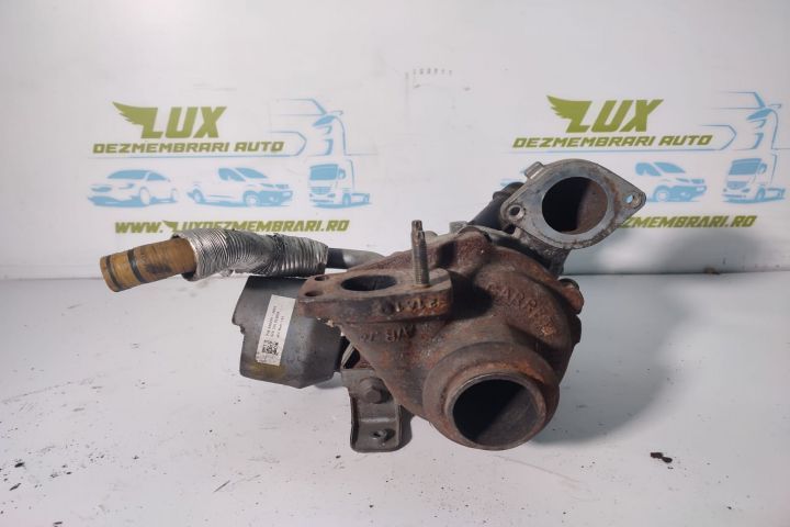Turbo turbina turbosuflanta 1.6 hdi tci euro 5 T1DA 9HR 9686120680-06 968612068006 gtc1244vz Peugeo