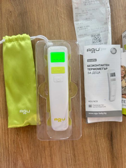 Безконтактен инфрачервен термометър AGU Giraffe
