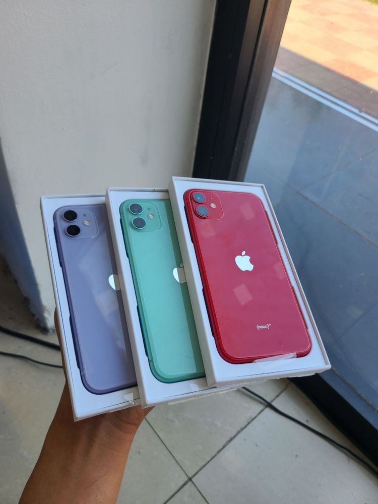 Iphone 11 neww 128gb holati ideal kha region