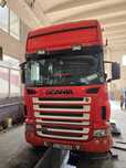 Vand scania R440 !motor defect!