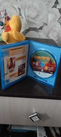 Продам игру far cry6, ps5