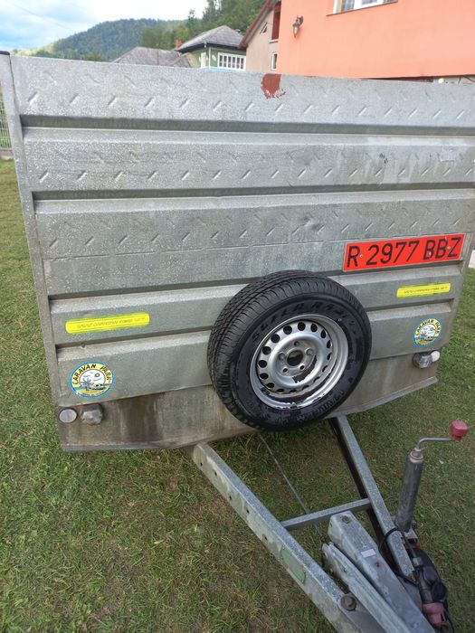 Vând remorca axă dublă