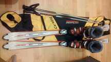 Germania Dortmund Ski,Bete TechnoPro Leg Tyrolia clapari Head modelNou